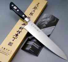 Japanski noževi `Togzhi`: pregled, vrste i recenzije vlasnika