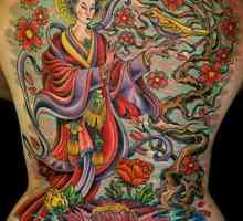 Japanski tetovaže. Tajne privlačnosti, osnovnih vrijednosti