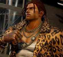 Eddie Gordo - lik popularne serije igara Tekken