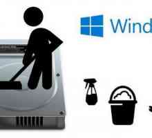 Učinkovito čišćenje računala od smeća za sustav Windows 10: načini i opis korak po korak