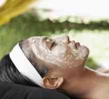 Učinkovito njegu kože lica - maska ​​kisika
