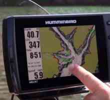 Humminbird sonar: značajke, recenzije, fotografije