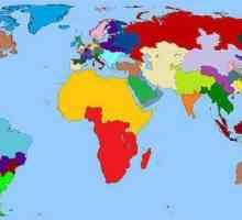 Ekonomska geografija. Regije svijeta