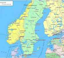Ekonomsko-geografski položaj (EGP) Švedske i njegove karakteristike