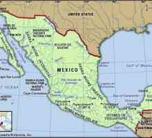 Gospodarski i zemljopisni položaj Meksika: osobine, zanimljive činjenice