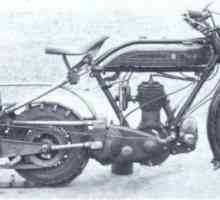 Izlet u povijest: gusjenica motocikla