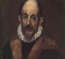 El Greco. Slike: povijest i opis