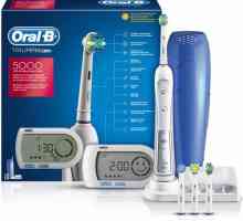 Električna četkica za zube Braun Oral-B 5000: opis, značajke, specifikacije i recenzije