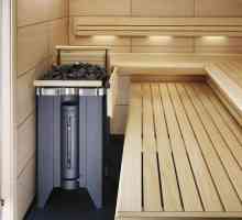 Peći za električnu saunu: prednosti, instalacije i radne značajke