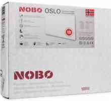 Električni konvektor "Nobo" (Nobo). Specifikacije i recenzije