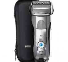 Električni aparat za brijanje Braun: pregled modela, recenzija