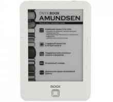 E-knjiga Onyx Boox Amundsen: recenzije, projekti, tehničke specifikacije