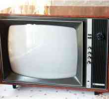 Epoha razvoja televizije. Ime prve TV u boji u SSSR-u