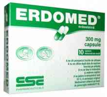 `Erdomed`: upute i opis droga, recenzije, kontraindikacije