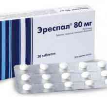 `Erespal` 80 mg (tablete): upute za uporabu, sastav, analoge i recenzije