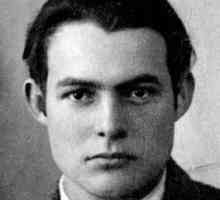 Ernest Hemingway (Ernest Miller Hemingway): biografija i kreativnost (fotografija)