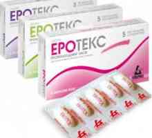 "Erotex" (svijeće): recenzije, upute, cijene. Svijeće za kontracepciju "Erotex"