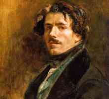 Eugene Delacroix, slike, biografija