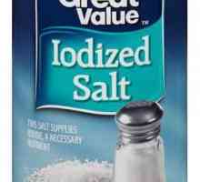Jodirana sol. Korist i zlo jodizirane soli