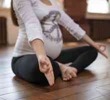 Yoga za trudnice: korist, kompleks vježbe