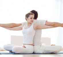 Yoga za dvoje: vježbe, postures, glazba