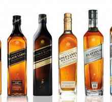 Johnnie Walker, škotski viski: opis, sastav i recenzije