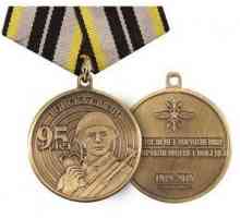 Jubilarna medalja: `95 godina komunikacijskih snaga `,` 95 godina inteligencije `i` 95 godina vojne…
