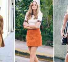 Suknja suknja: stilovi s obući, fotografija