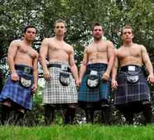 Škotska suknja - pokušavajući se na pravi maskulinitet