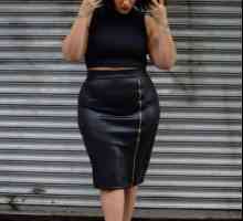Suknje za masne žene: pregled modela i stilova, sa što nositi