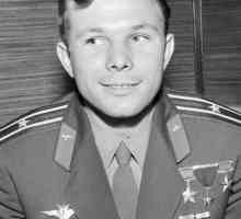 Yuri Gagarin: biografija i osobni život