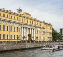 Palača Yusupov na Moika u St. Petersburgu