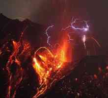 Što vulkanska erupcija zamišlja?