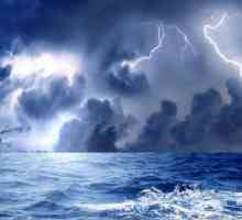 Zašto sanjamo o oluji? Sanirati oluju na moru