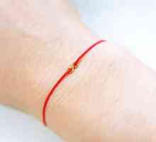 Kabala: nit je crvena na zglobu. Značenje crvene niti. molitva