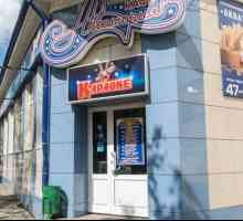 Cafe `Water` u Saransk: recenzije i izbornici