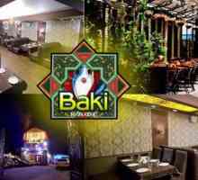 Cafe `Baku` (Bryansk) - mjesto za luksuzni odmor
