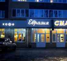Cafe `Eurasia`, Cheboksary: ​​izbornik, recenzije