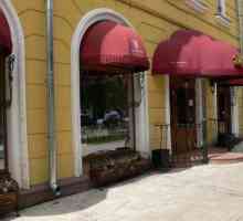 Kafići i restorani u Yaroslavl: opis