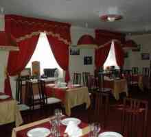 Kafići i restorani u Orenburgu: popis s fotografijama