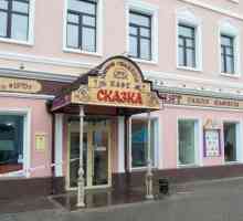 Cafe `Skazka`, Kazan: recenzije, dizajn, izbornik