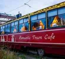 Cafe `Tram` u Permu: opis, značajke, izbornik, cijene