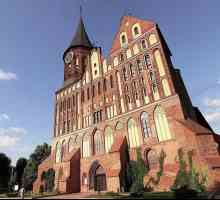 Katedrala u Kalinjingu. Kaliningrad: razgledavanje