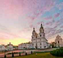 Katedrala Duha Svetog Duha u Minsku. Povijest, suvremenost, svetišta