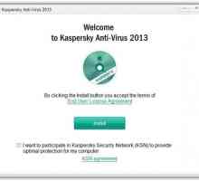 Kako aktivirati Kaspersky® 2013 pomoću ključa: pojedinosti