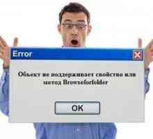 Kako instalirati BrowseForFolder u programu Internet Explorer: Uputa