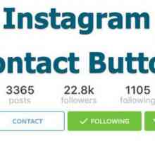 Kako dodati gumb `contact` u `Instagram`: detaljne upute