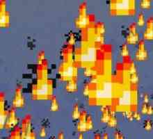 Как добыть огонь в `Майнкрафт` и как его использовать