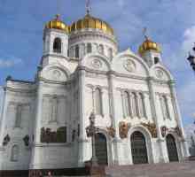 Kako doći do katedrale Kristova Spasitelja u Moskvi