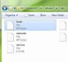 Как должен выглядеть файл Hosts в Windows